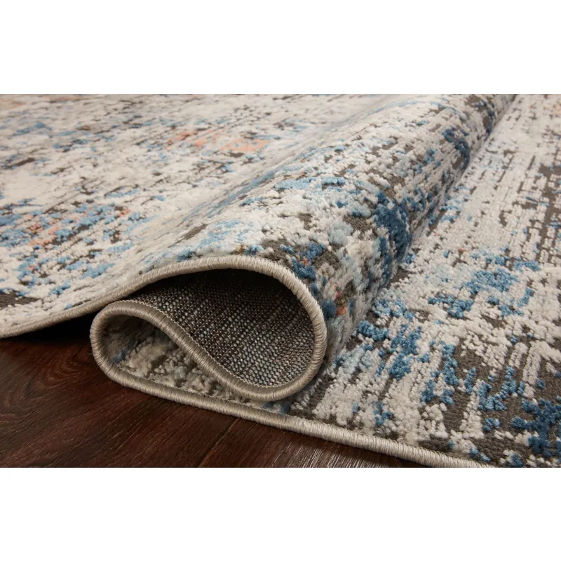 Bianca Granite / Multi Rug (6' 7" X 9' 2")