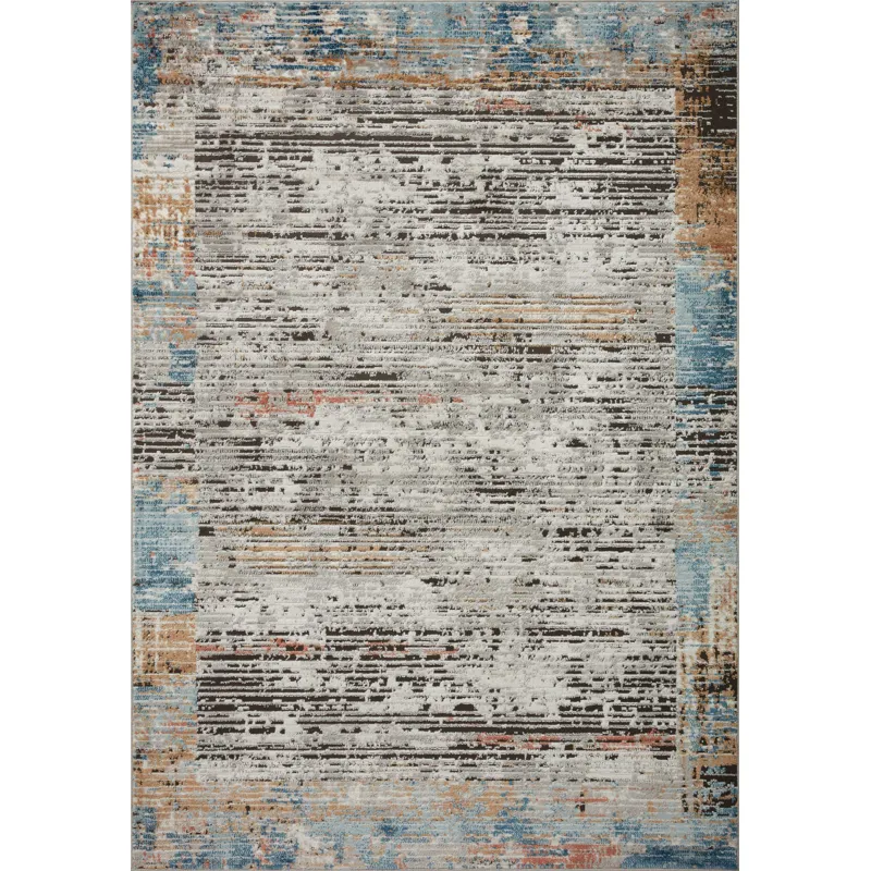 Bianca Ash / Multi Rug (3' 4" X 5' 7")