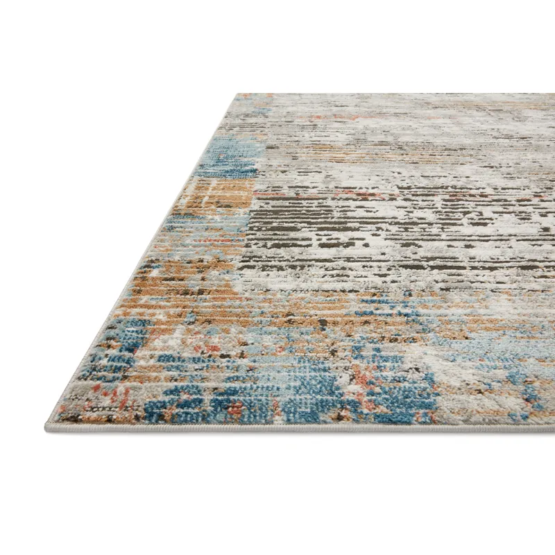 Bianca Ash / Multi Rug (3' 4" X 5' 7")