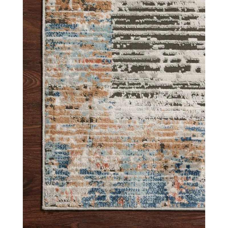 Bianca Ash / Multi Rug (3' 4" X 5' 7")