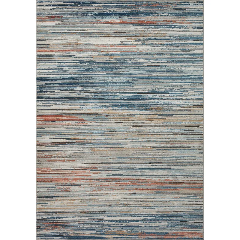 Bianca Pebble / Multi Rug (7' 11" X 10' 6")