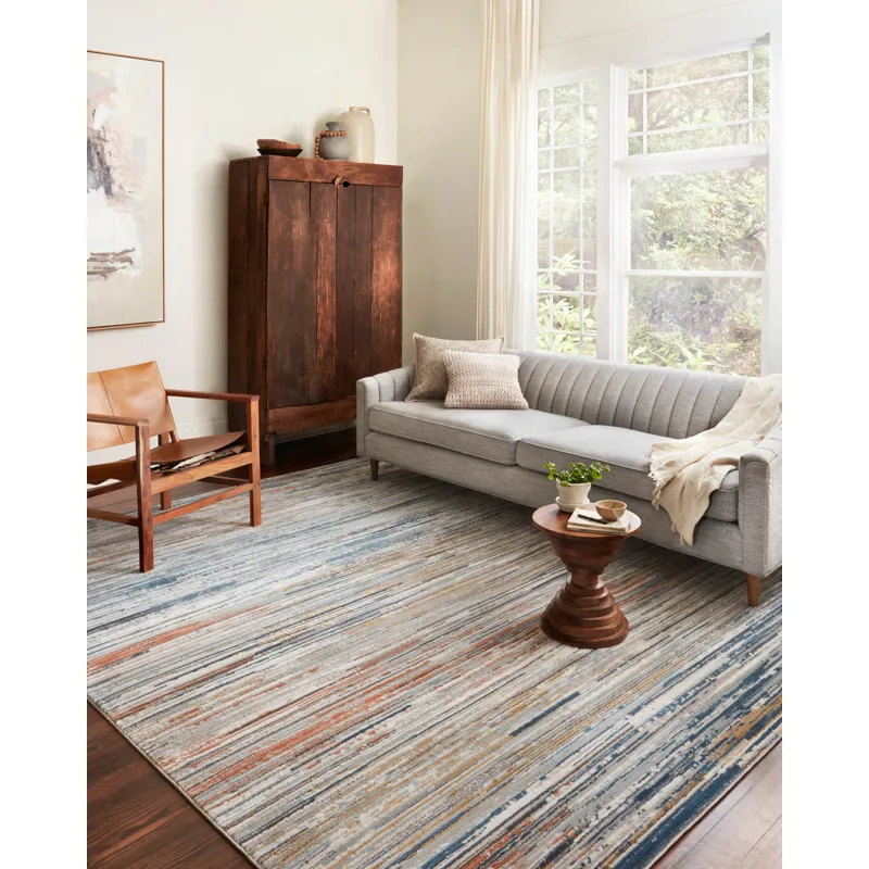 Bianca Pebble / Multi Rug (7' 11" X 10' 6")