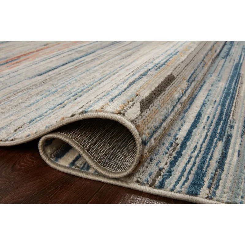 Bianca Pebble / Multi Rug (7' 11" X 10' 6")