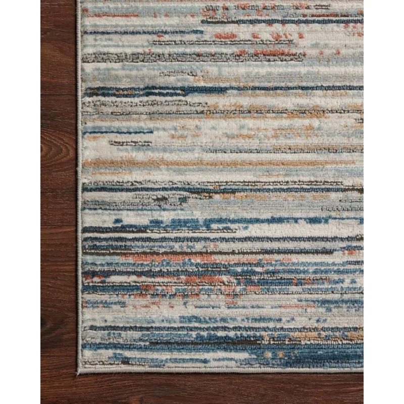 Loloi II Bianca Rug BIANBIA-08PPML5376 by Loloi Rugs at Callan