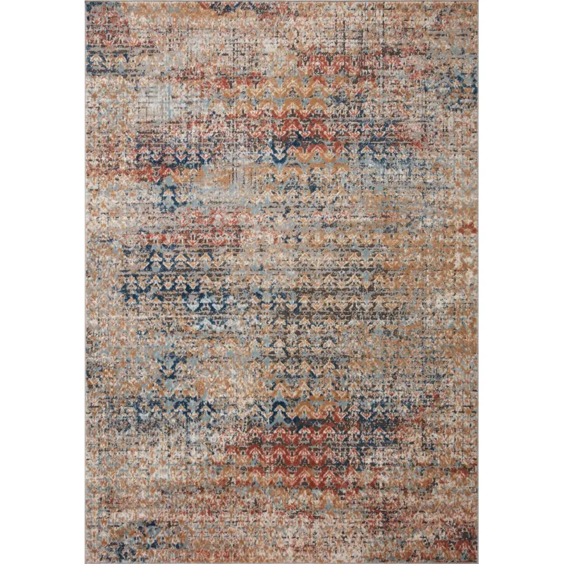 Bianca Ocean / Spice Rug (11' 6" X 15')