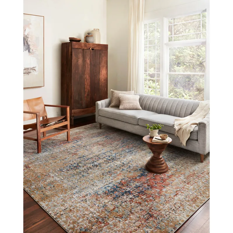 Bianca Ocean / Spice Rug (11' 6" X 15')