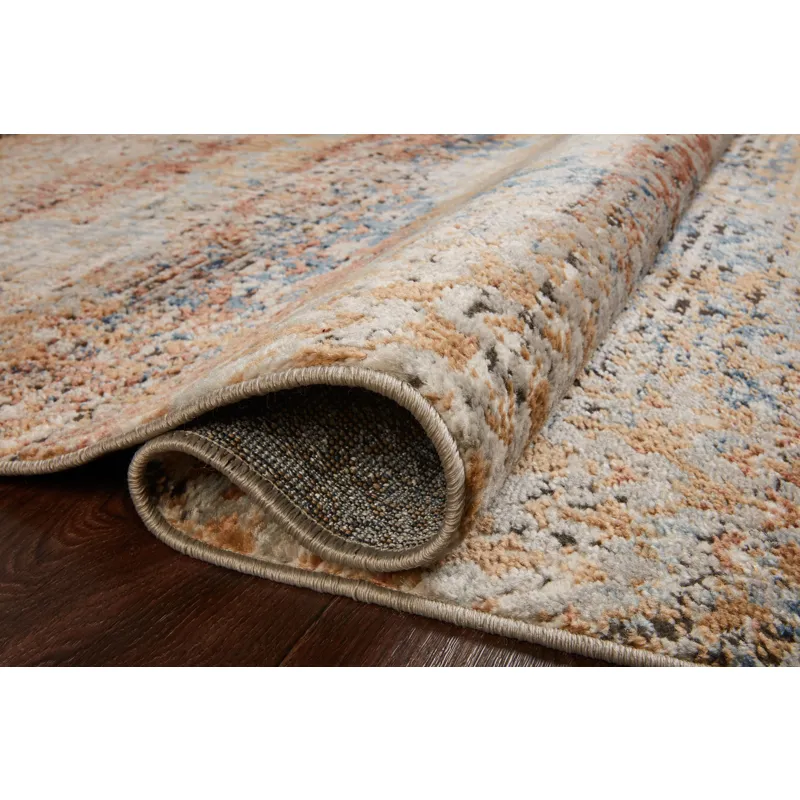 Bianca Ocean / Spice Rug (11' 6" X 15')