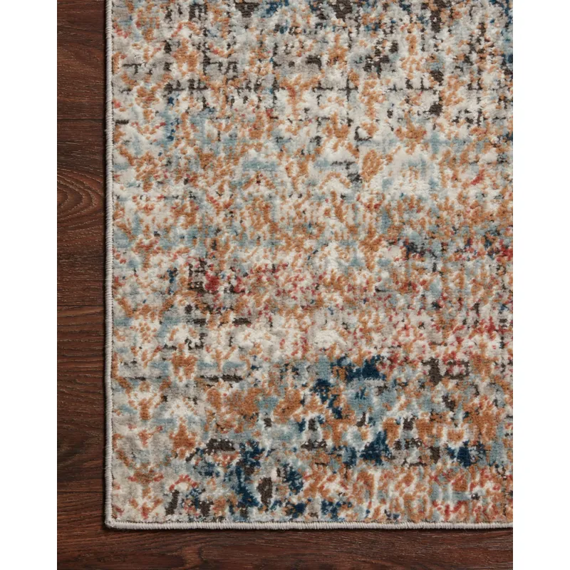 Bianca Ocean / Spice Rug (11' 6" X 15')