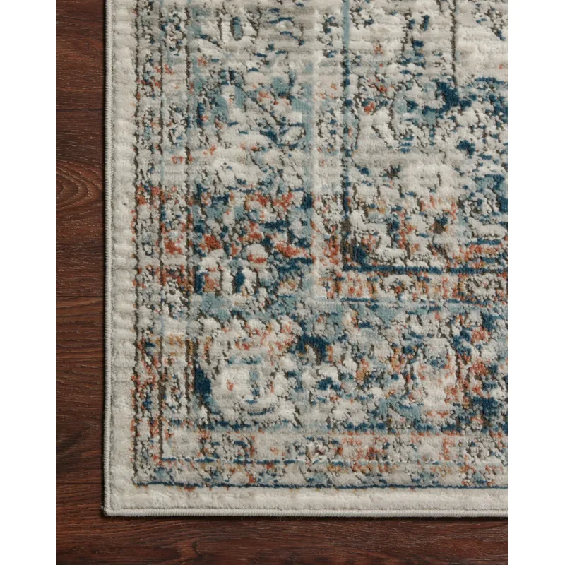 Bianca Ivory / Ocean Rug (6' 7" X 9' 2")