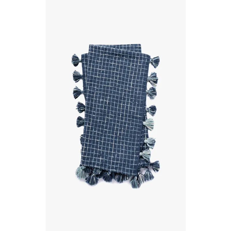 Loloi X Ed Ellen Degeneres Bleu 4\'-2\" X 5\' Throw