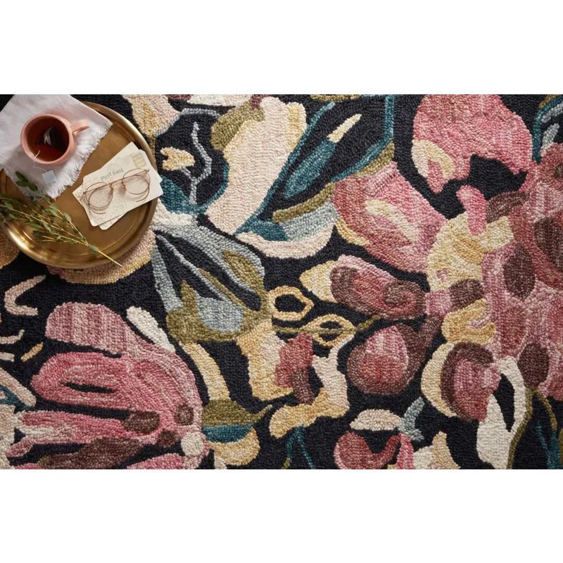 Belladonna 3\'-0\" X 3\'-0\" Round Rug