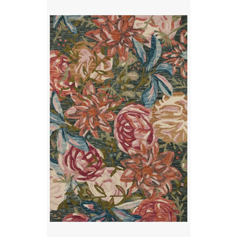 Belladonna 3\'-0\" X 3\'-0\" Round Rug