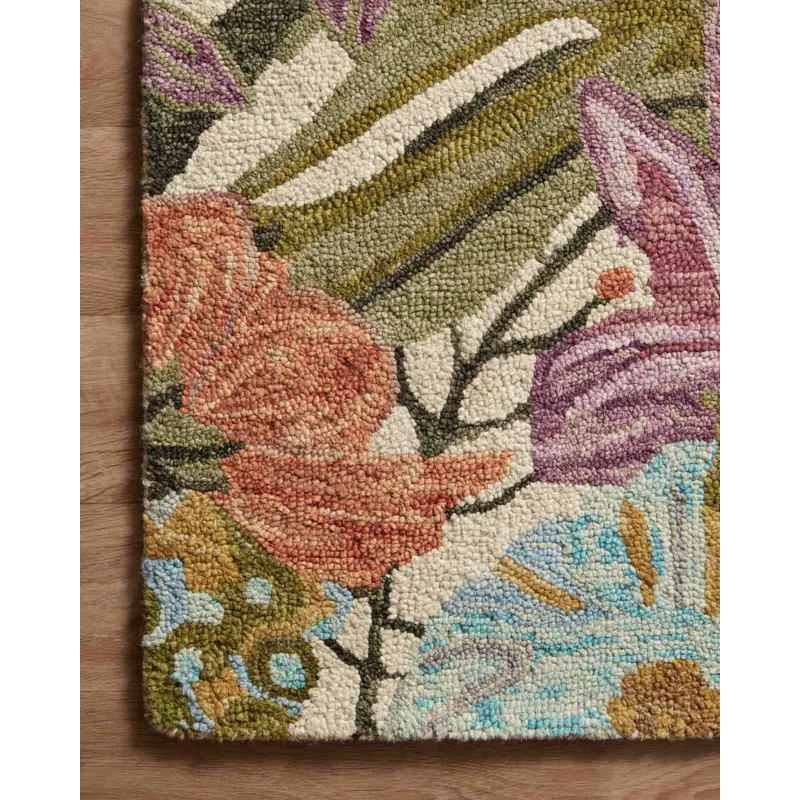 Belladonna 5\'-0\" X 5\'-0\" Round Rug