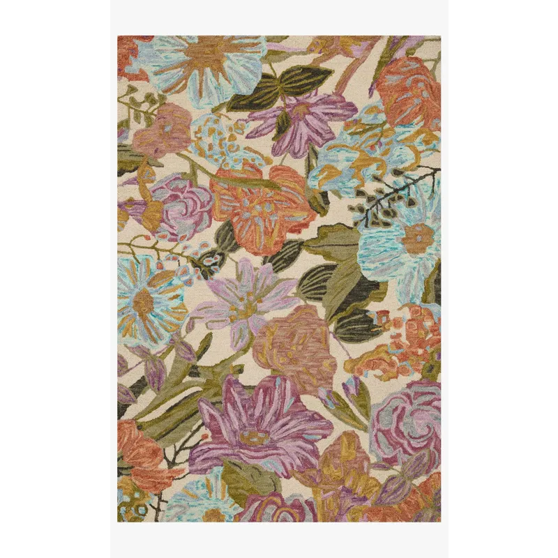 Belladonna 5\'-0\" X 5\'-0\" Round Rug
