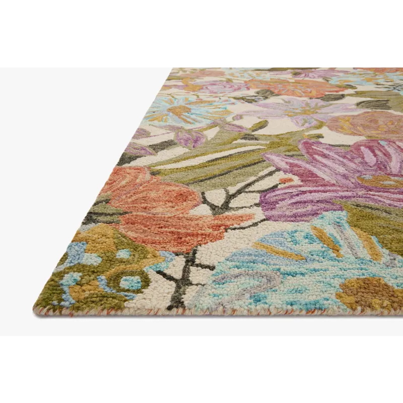 Belladonna 5\'-0\" X 5\'-0\" Round Rug