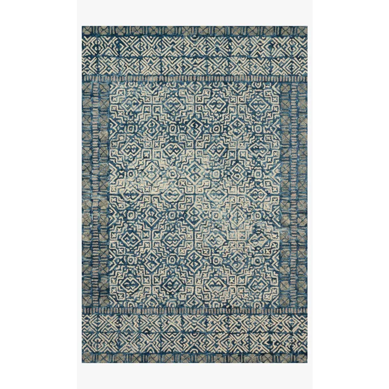 Loloi X Ed Ellen Degeneres Boceto 8\'-9\" X 12\' Rug