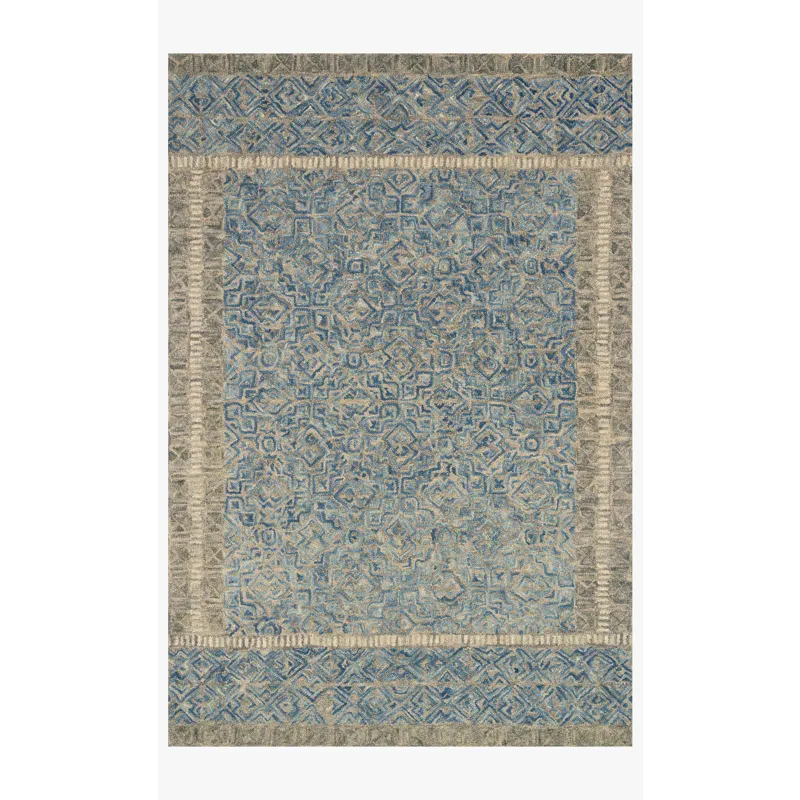 Loloi X Ed Ellen Degeneres Boceto 8\'-9\" X 12\' Rug