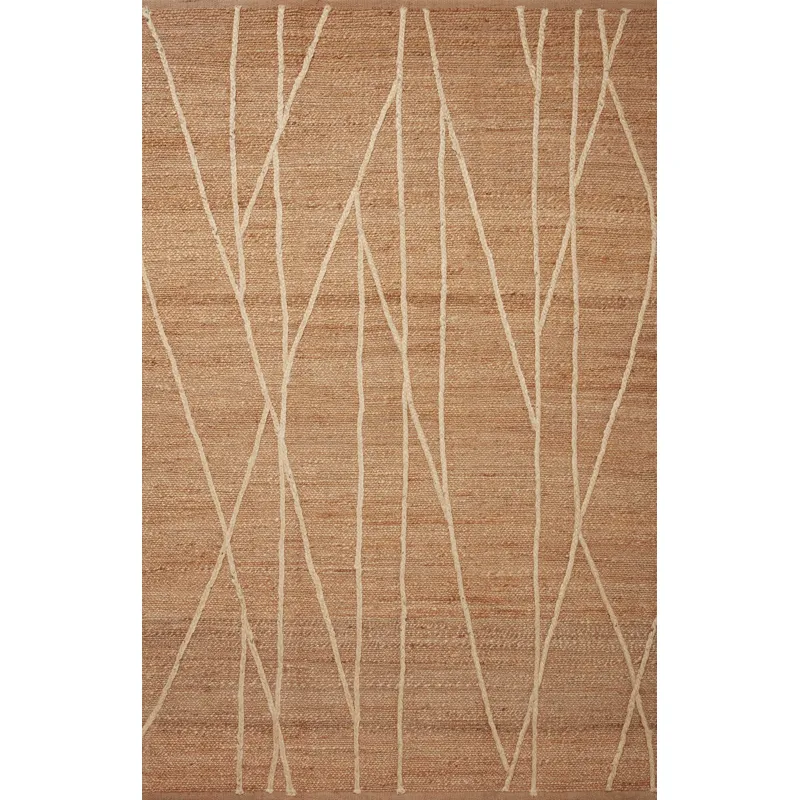 Bodhi Natural / Ivory Rug (5' 0" X 7' 6")