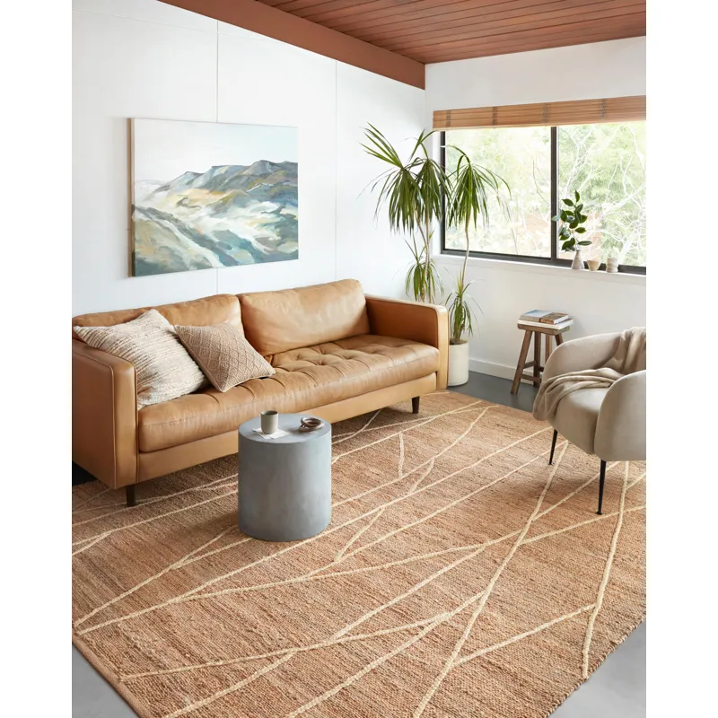 Bodhi Natural / Ivory Rug (5' 0" X 7' 6")