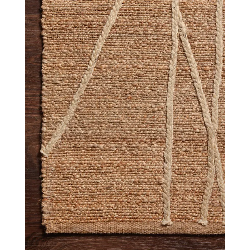Bodhi Natural / Ivory Rug (5' 0" X 7' 6")