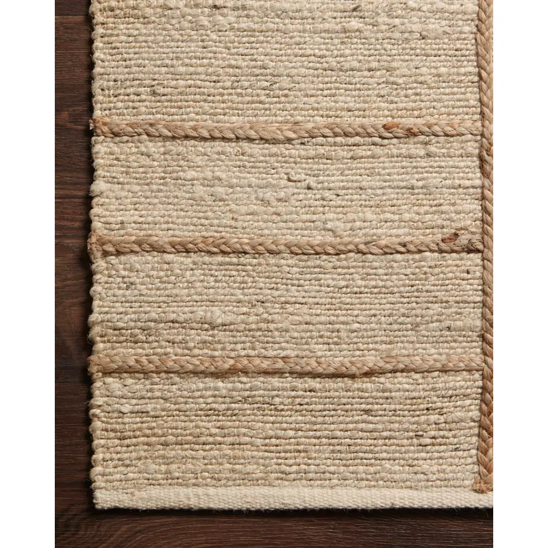 Bodhi Ivory / Natural Rug (7' 9" X 9' 9")