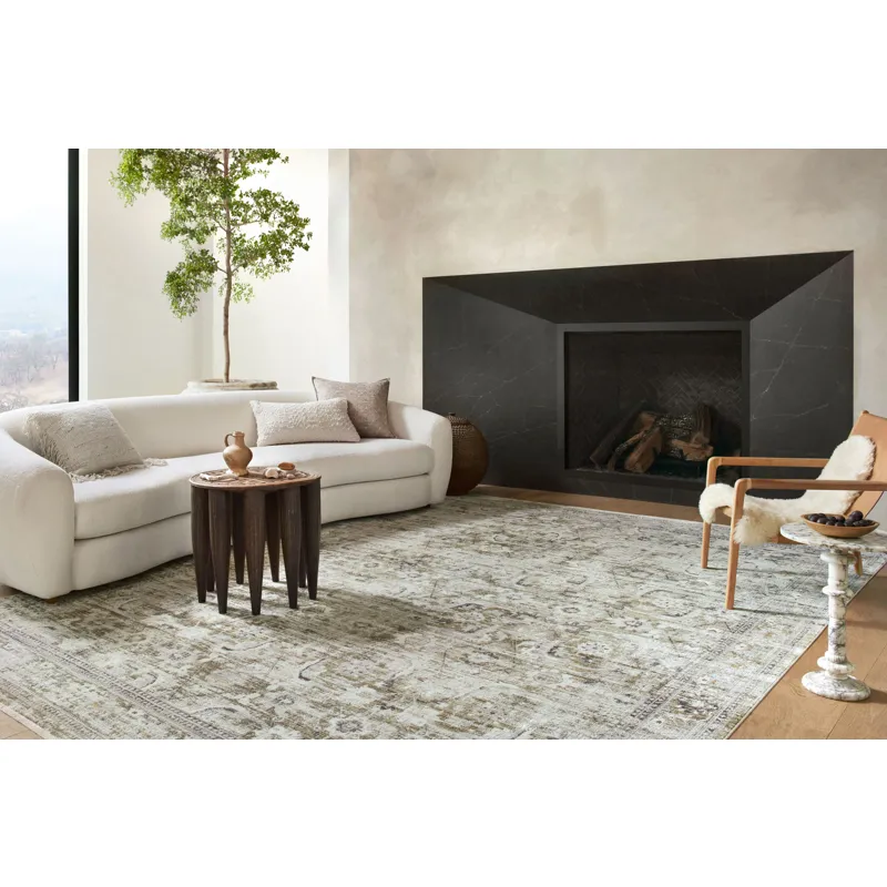 Bonney Moss / Stone Rug (2' 7" X 10' 0")