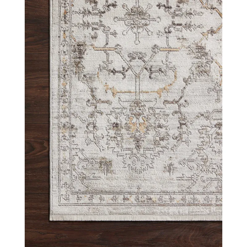 Bonney Ivory / Dove Rug (2' 0" X 3' 0")