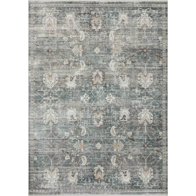 Bonney Lagoon / Ivory Rug (7' 10" X 10' 2")