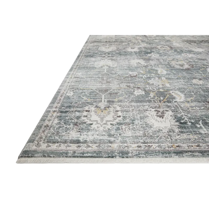 Bonney Lagoon / Ivory Rug (7' 10" X 10' 2")