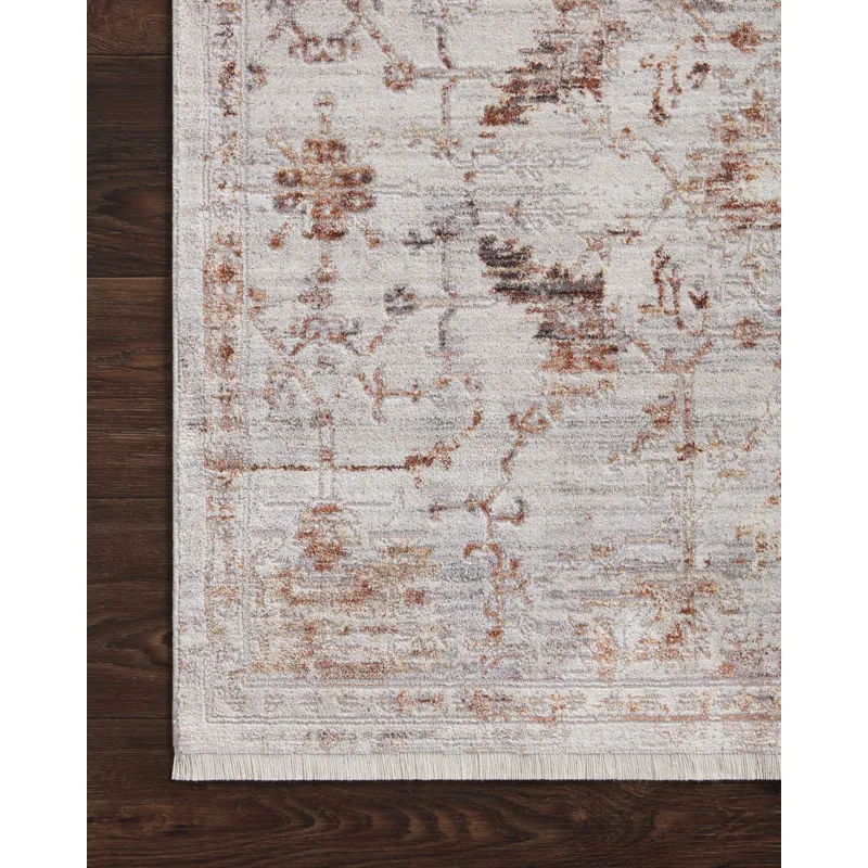Bonney Silver / Sunset Rug (3' 11" X 5' 5")