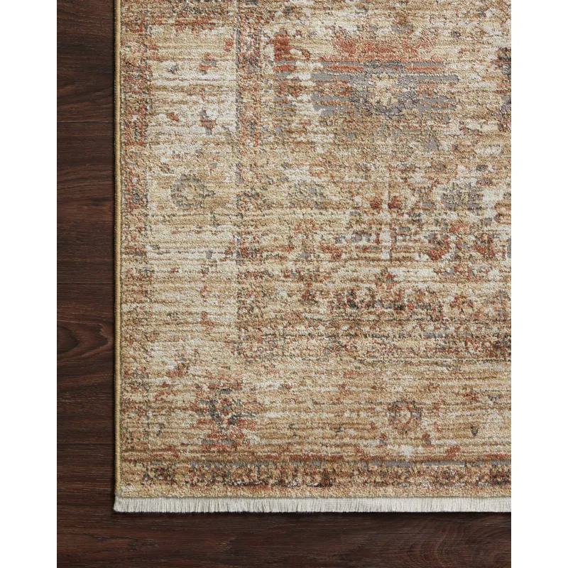 Bonney Sunset / Multi Rug (6' 7" X 9' 7")