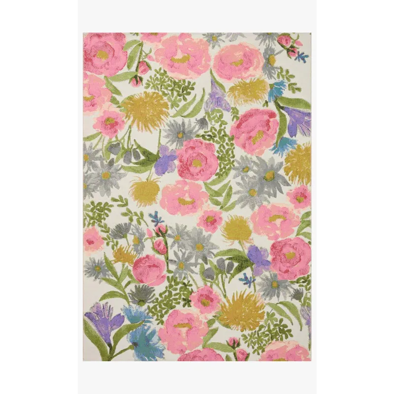 Loloi II Botanical 3\'-11\" X 5\'-11\" Rug