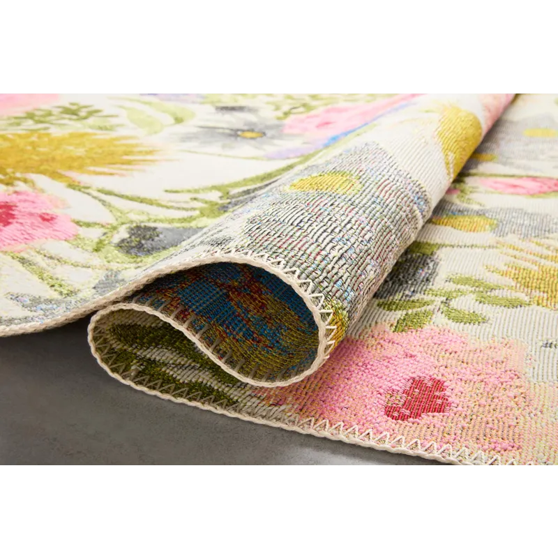Loloi II Botanical 3\'-11\" X 5\'-11\" Rug