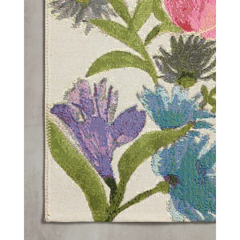 Loloi II Botanical 3\'-11\" X 5\'-11\" Rug