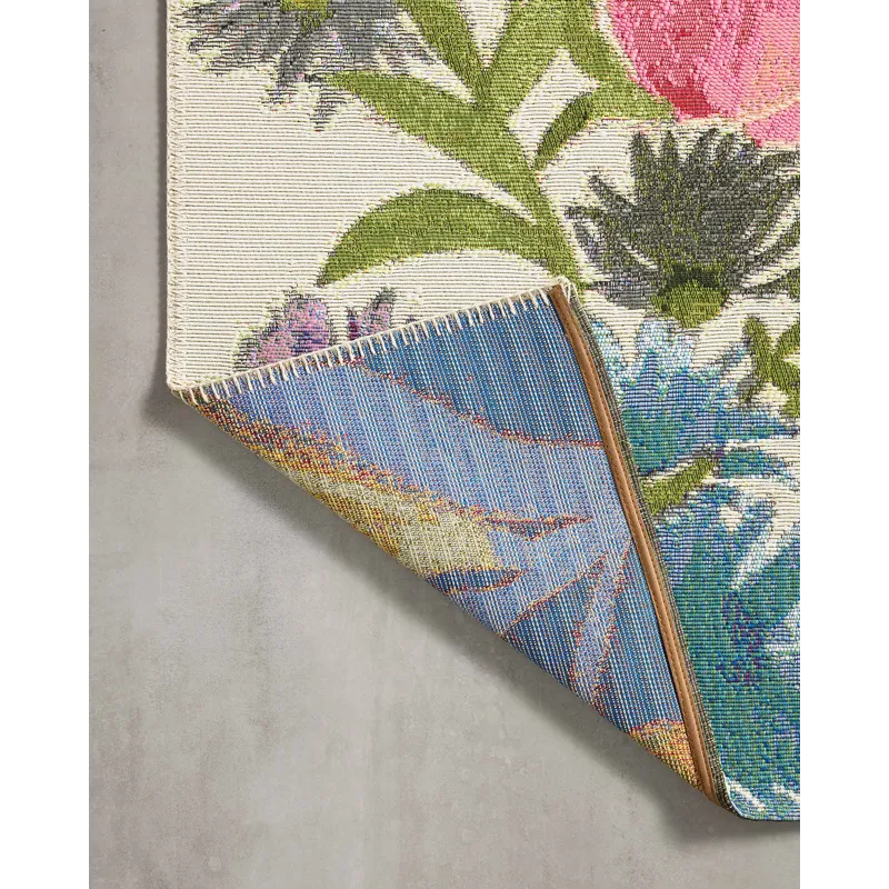 Loloi II Botanical 3\'-11\" X 5\'-11\" Rug