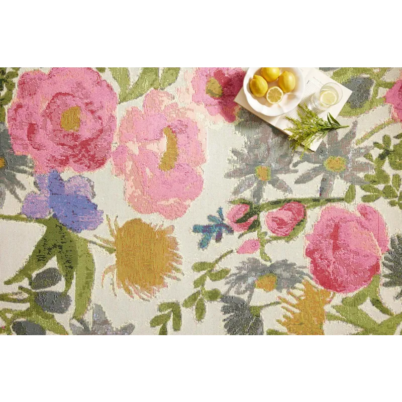 Loloi II Botanical 3\'-11\" X 5\'-11\" Rug