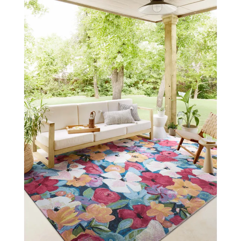 Loloi II Botanical 7\'-10\" X 11\'-2\" Rug