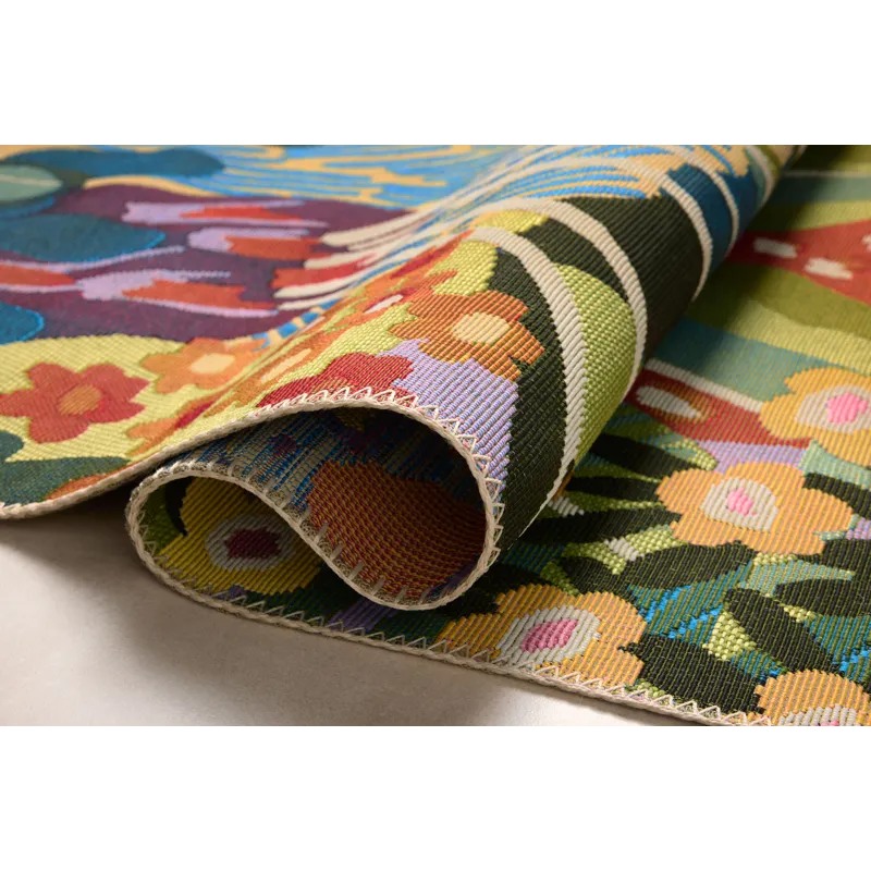 Loloi Botanical Multi 2\'-5\" x 7\'-8\" Indoor/Outdoor Rug