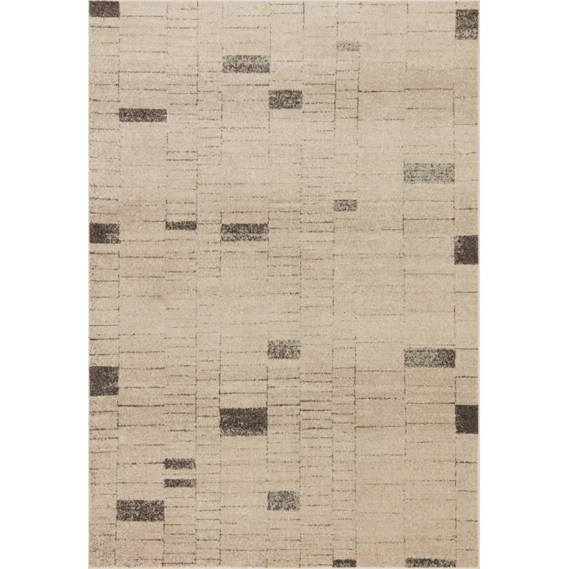 Bowery Slate / Taupe Rug (7' 10" X 10')
