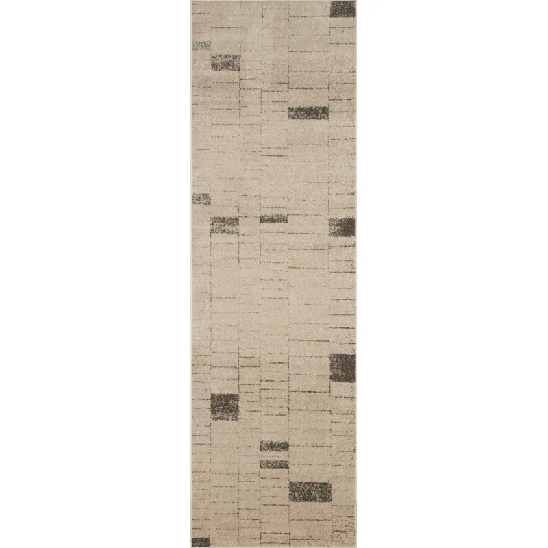 Bowery Slate / Taupe Rug (7' 10" X 10')
