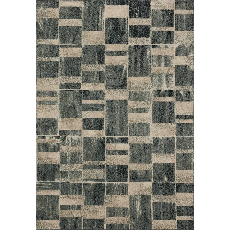 Bowery Storm / Sand Rug (2' 3" X 7' 6")