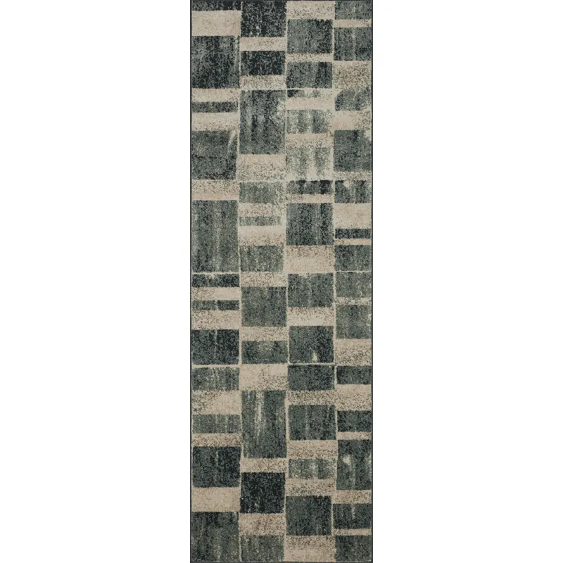 Bowery Storm / Sand Rug (2' 3" X 7' 6")