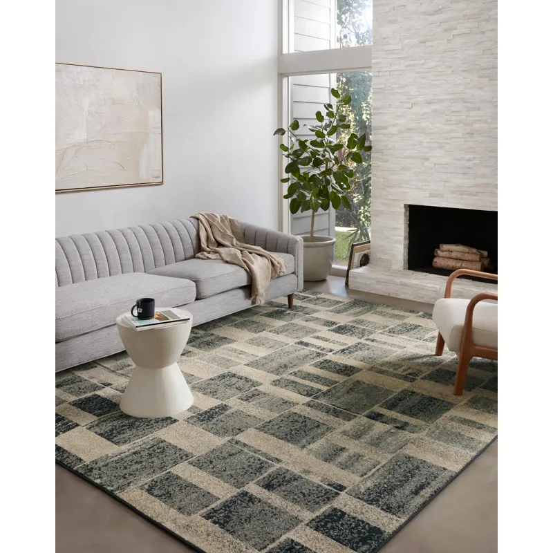 Bowery Storm / Sand Rug (2' 3" X 7' 6")