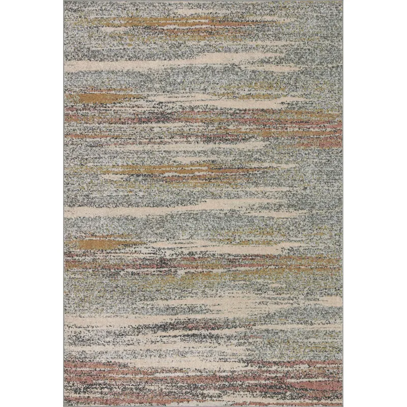 Bowery Pebble / Multi Rug (6' 7" X 9' 7")