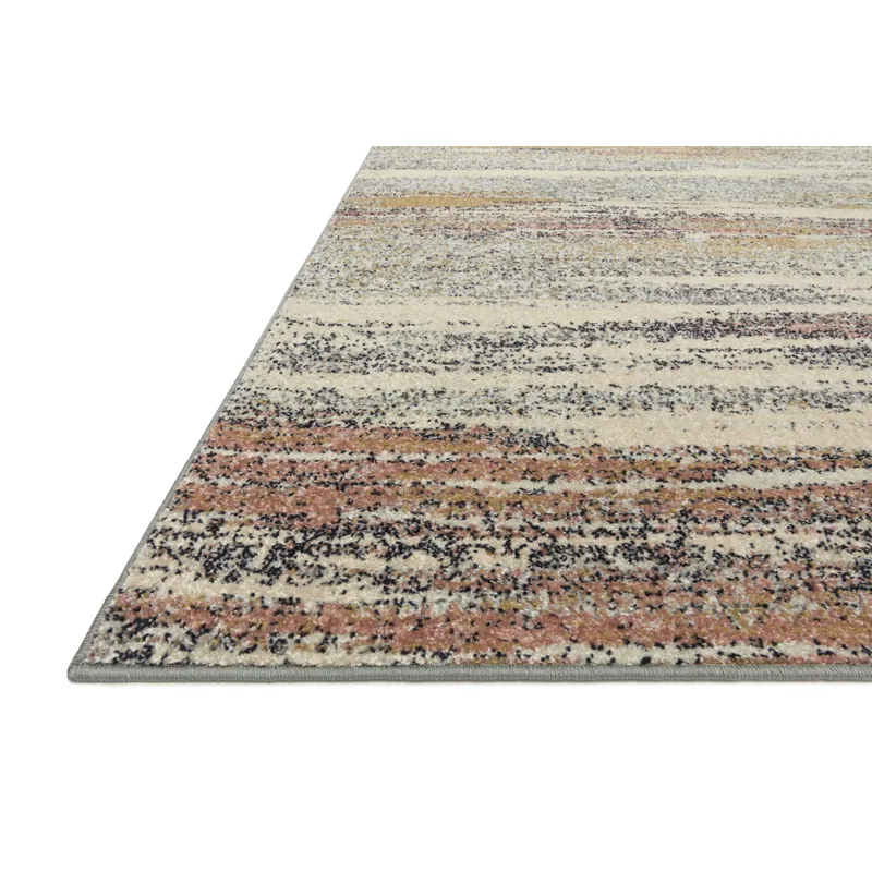 Bowery Pebble / Multi Rug (6' 7" X 9' 7")