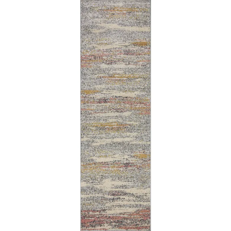Bowery Pebble / Multi Rug (6' 7" X 9' 7")