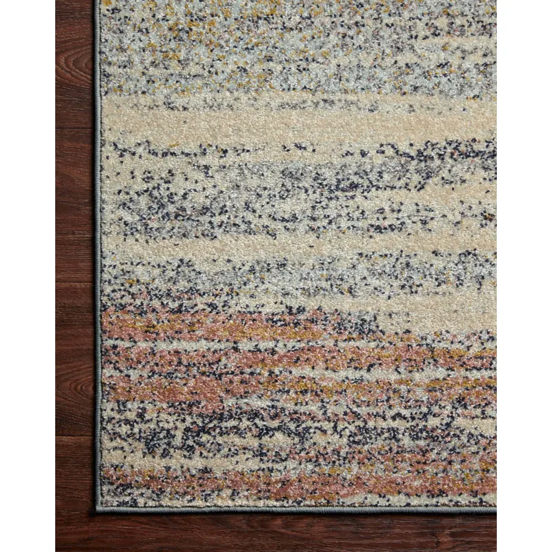 Bowery Pebble / Multi Rug (6' 7" X 9' 7")