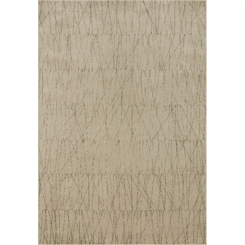 Bowery Beige / Pepper Rug (9' 6" X 12' 6")