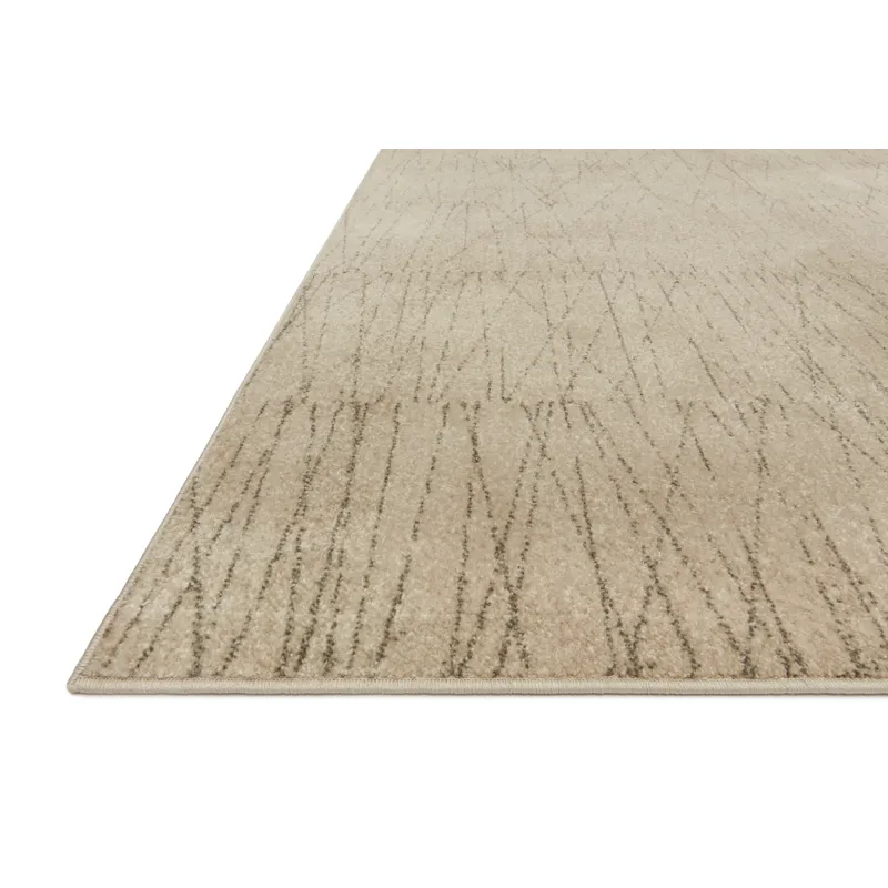 Bowery Beige / Pepper Rug (9' 6" X 12' 6")