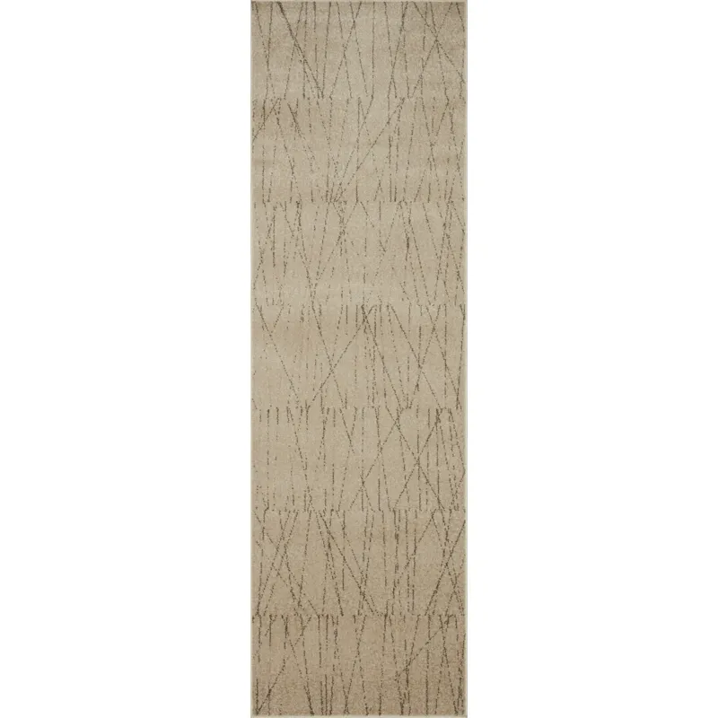Bowery Beige / Pepper Rug (9' 6" X 12' 6")